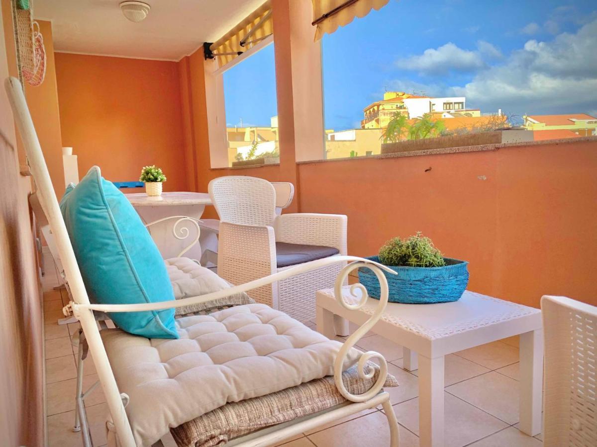 Casa Di Famiglia Apartment Alghero Luaran gambar